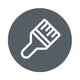 Flat Brush Flat Brush