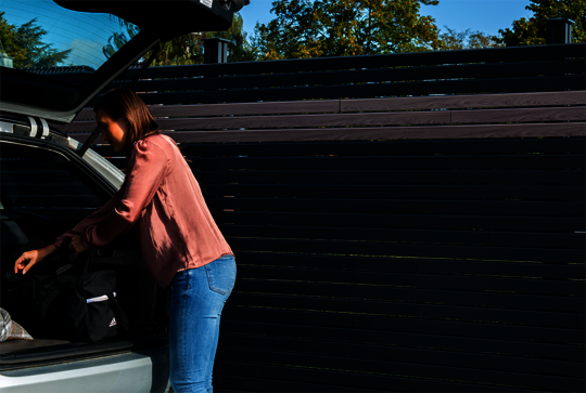 Alu-Cladding Rhombus