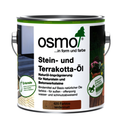 Stein- und Terrakotta-Öl