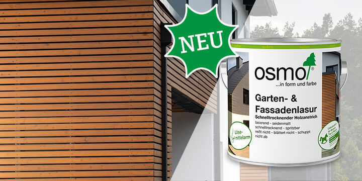 Osmo Garten- & Fassadenlasur
