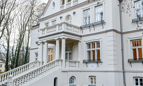 Willa Waleria in Milanówek in poland