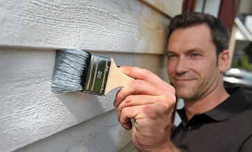 Osmo cladding accessories made of aluminium facilitate the installation.