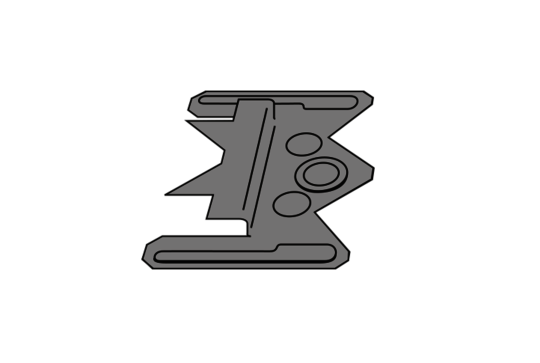 Osmo Holz und Color - Holz für Wand&Decke - Zubehör - Profilklammer