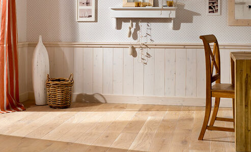 Wood Finishes for Walls & Ceilings