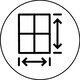 For dimensionally stable / unstable exterior wood For dimensionally stable / unstable exterior wood