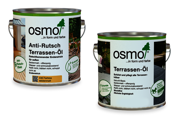 New decking from Canada