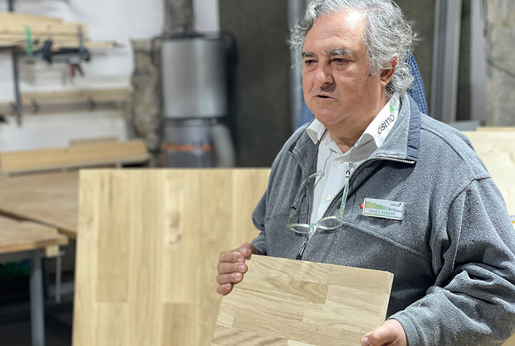 Training tour through Belgium, France and Spain