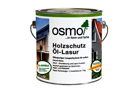 Osmo Holz und Color -Fassaden - Oel-Lasur
