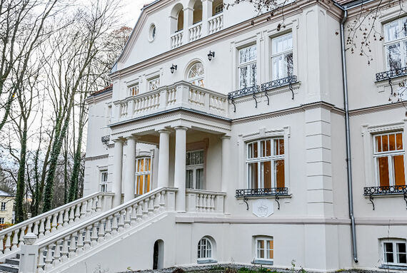 Willa Waleria in Milanówek