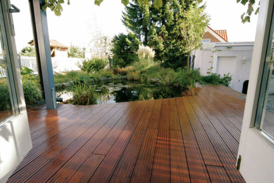 Holzterrassen-Reiniger Ambiente