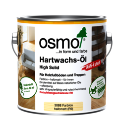 Hartwachs-Öl Anti-Rutsch