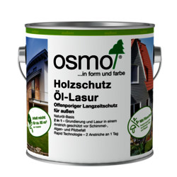 Holzschutz Öl-Lasur