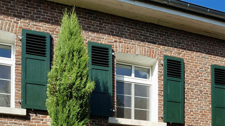 Perfect window dressing for a farmhouse