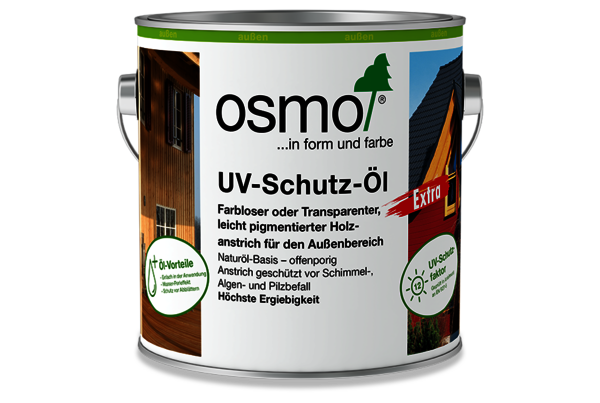 UV-Schutz-Öl Extra 420 for film protection against mould, algae and fungal attack