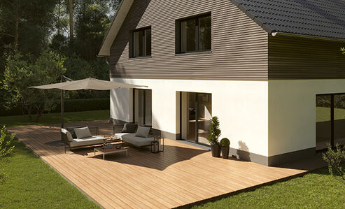 Three alternatives to Siberian Larch from Osmo