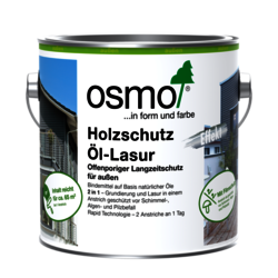 Holzschutz Öl-Lasur Effekt