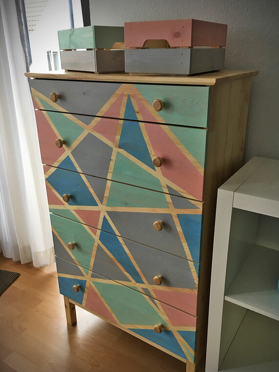 Mix colours: have it your way