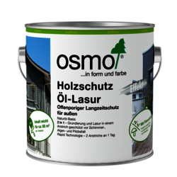 Holzschutz Öl-Lasur Effekt
