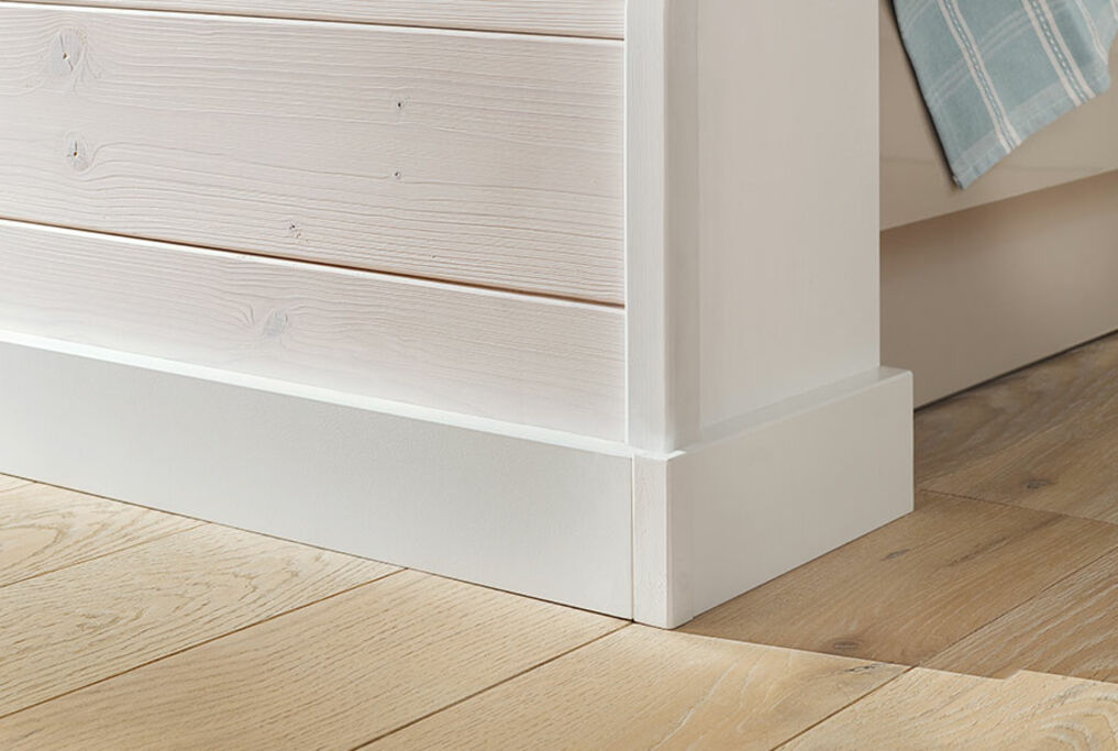 Osmo MDF skirting white