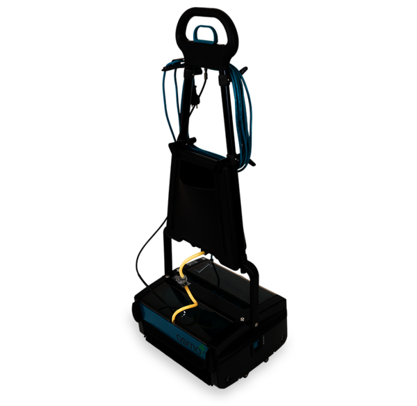 Osmo Terrassen- und Fußbodenreinigungsmaschine de-greys and cleans