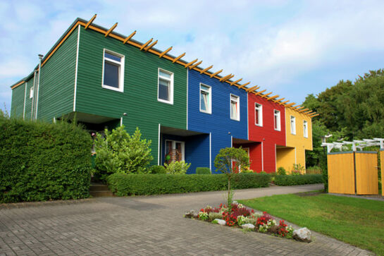 Landhausfarbe Ambiente