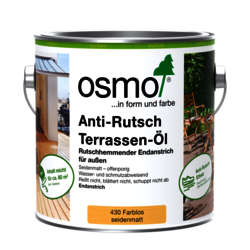 Anti-Rutsch Terrassen-Öl