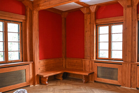 Willa Waleria in Milanówek