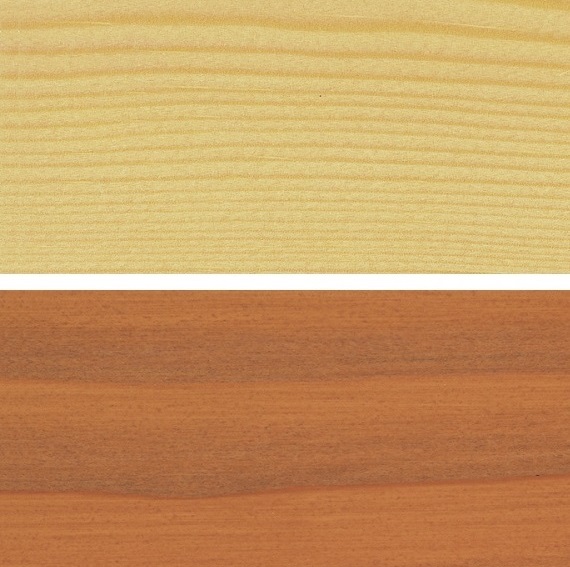 Osmo products are available as transparent coloured stains and clear coatings