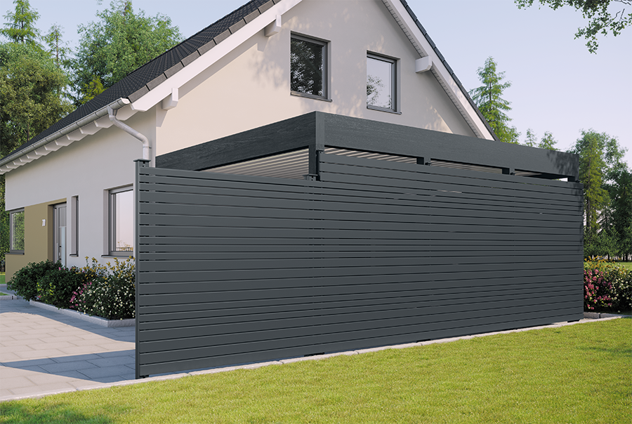 Rhombus Cladding Alu-Cladding Rhombus profiles - Osmo Holz und Color GmbH & Co. KG
