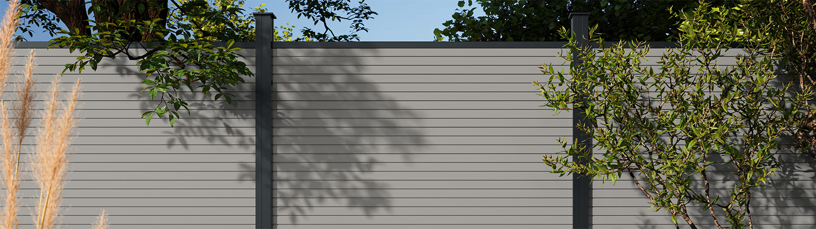 Osmo Sichtblende Alu-Fence Cube - schönes Design und optimaler Sichtschutz