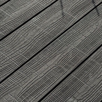 Osmo Multi-Deck solid profile boards in grey with a Vintage surface