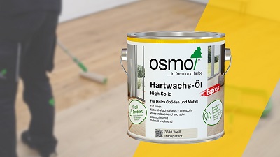 Hartwachs-Öl Express – Application Video (German)