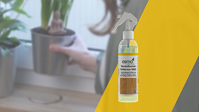 Tanninflecken Entferner - Application Video (German)